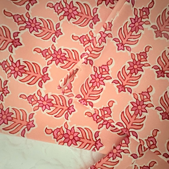 Spartina Maren Pull-On Pant Callawassie Blooms Size Large NWOT - Picture 12 of 12